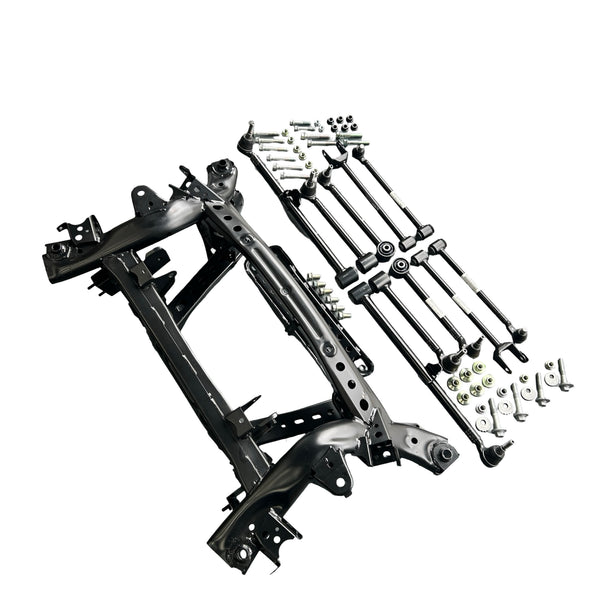 Rear Subframe, Fasteners & Suspension Arms Complete 63 Piece Kit • MX-5 MK3/NC (06-15)
