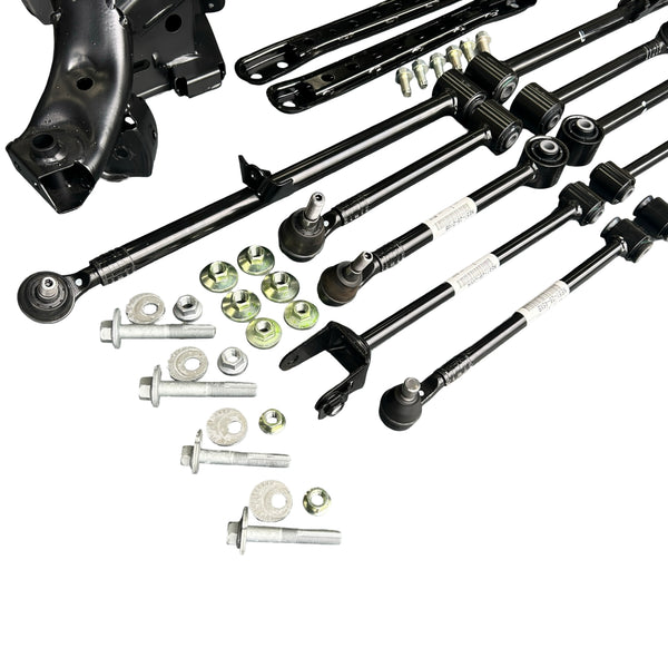 Rear Subframe, Fasteners & Suspension Arms Complete 63 Piece Kit • MX-5 MK3/NC (06-15)