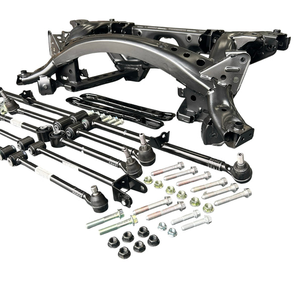Rear Subframe, Fasteners & Suspension Arms Complete 63 Piece Kit • MX-5 MK3/NC (06-15)