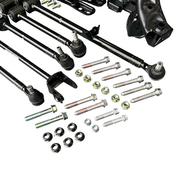 Rear Subframe, Fasteners & Suspension Arms Complete 63 Piece Kit • MX-5 MK3/NC (06-15)