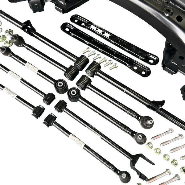 Rear Subframe, Fasteners & Suspension Arms Complete 63 Piece Kit • MX-5 MK3/NC (06-15)
