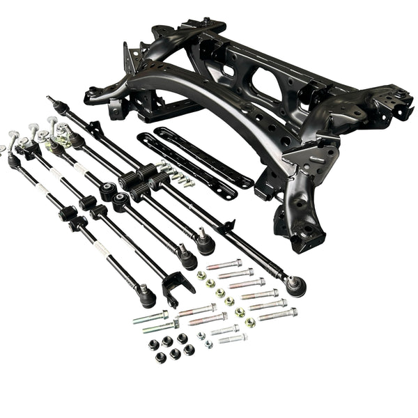 Rear Subframe, Fasteners & Suspension Arms Complete 63 Piece Kit • MX-5 MK3/NC (06-15)