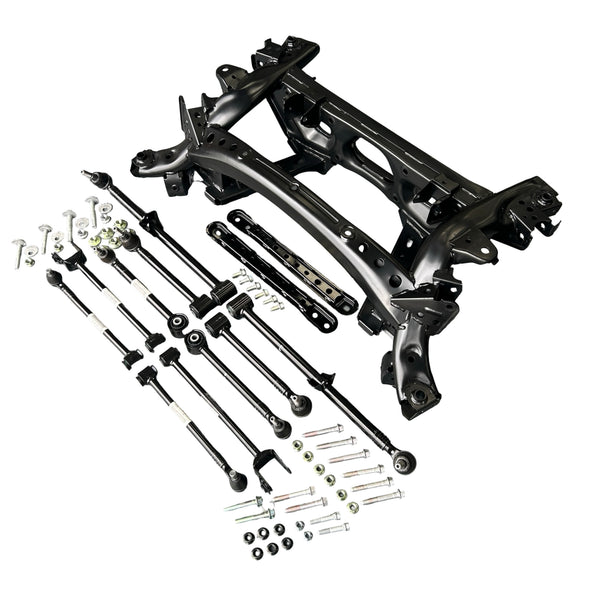 Rear Subframe, Fasteners & Suspension Arms Complete 63 Piece Kit • MX-5 MK3/NC (06-15)
