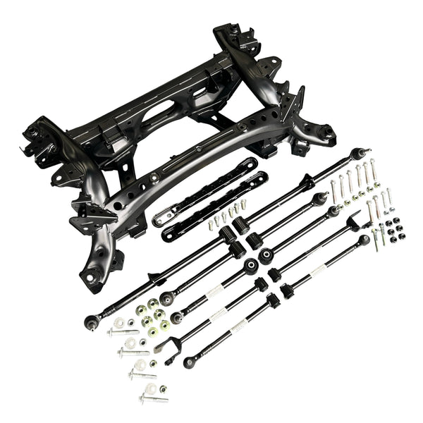 Rear Subframe, Fasteners & Suspension Arms Complete 63 Piece Kit • MX-5 MK3/NC (06-15)