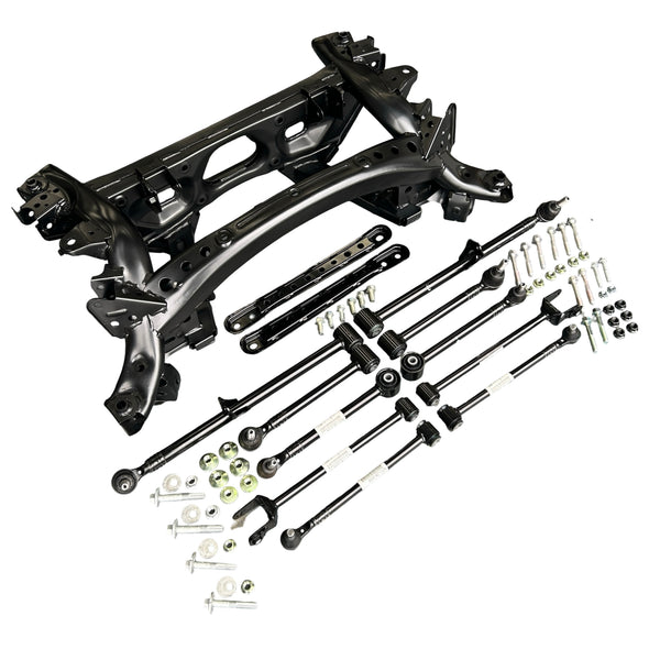 Rear Subframe, Fasteners & Suspension Arms Complete 63 Piece Kit • MX-5 MK3/NC (06-15)