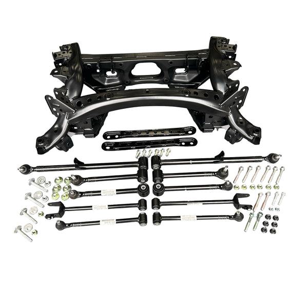 Rear Subframe, Fasteners & Suspension Arms Complete 63 Piece Kit • MX-5 MK3/NC (06-15)