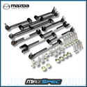 Genuine Mazda Rear Suspension Arms & Fasteners 46 Pce Kit • MX-5 MK3/NC (06-15)