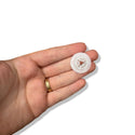 Genuine Mazda Plastic Push-On Flange Nut / Trim Retainer • B100-68-615