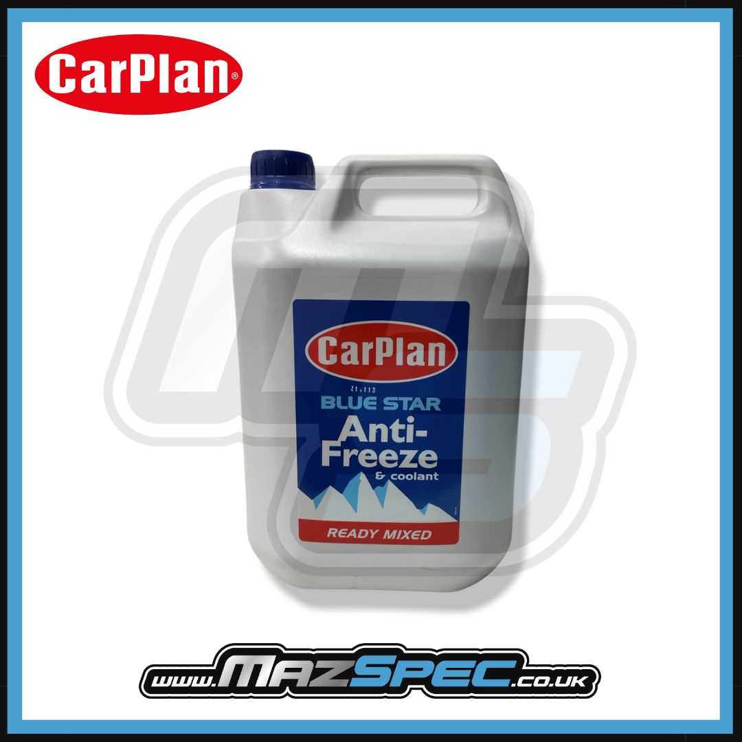Blue Star Anti Freeze 5L (All MKs) MazSpec