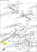 Main Differential Pinion Lock Washer - All MX5s (94-Pres)