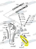 Genuine Mazda Oil Pump Drive Chain - MX5 MK3/NC (06-15)