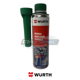 Wurth Petrol Injection Cleaner - Fuel System Injection Cleaner 300ml
