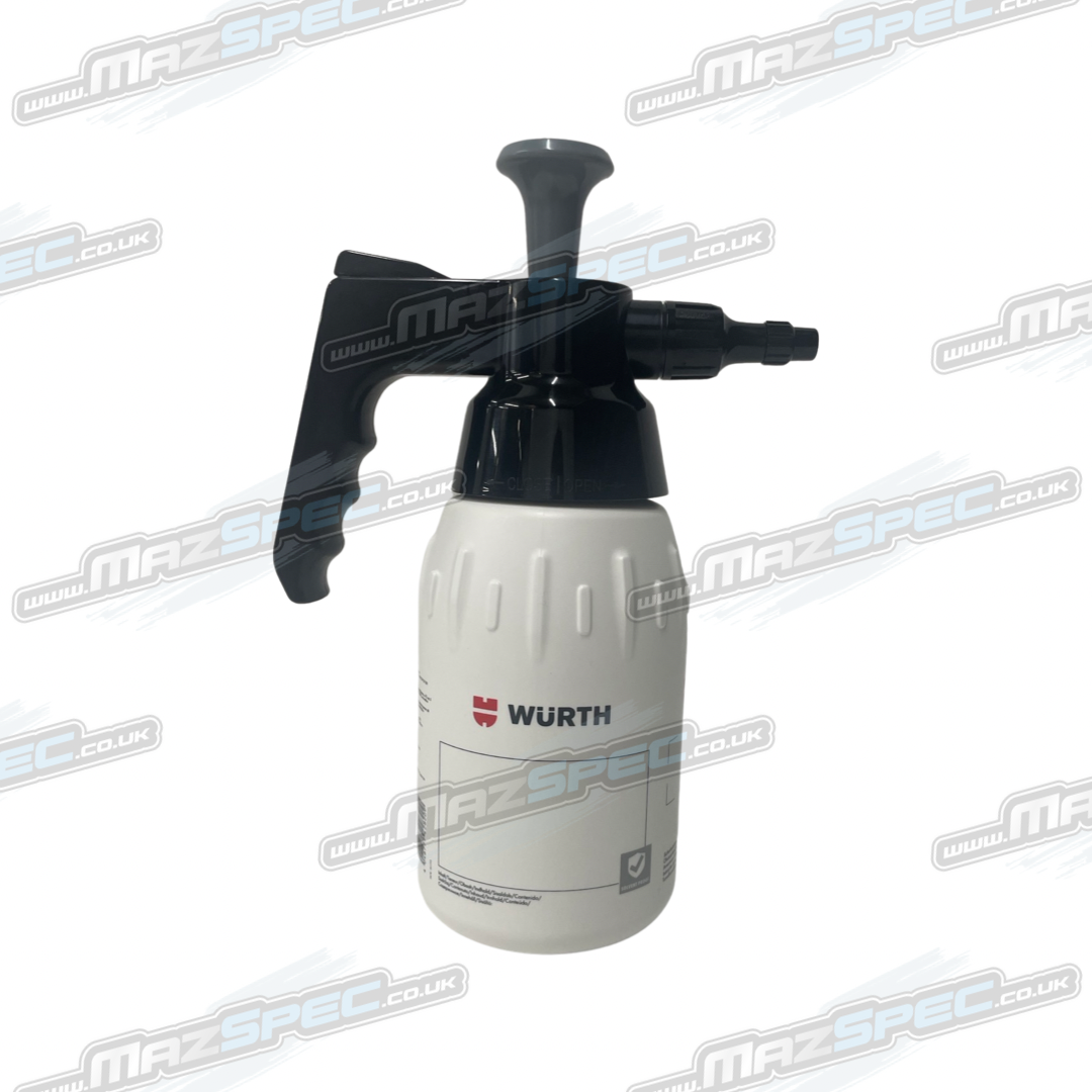 Brake Cleaner Dispenser & Wurth Brake Cleaner (1L) Removes Dirt, Oil