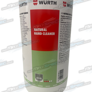 Wurth 4 Litre Heavy Duty Natural Hand Cleaner / Degreaser (Solvent, Silicone, Plastic Free)