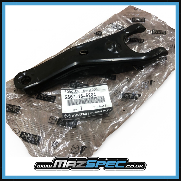 Genuine Mazda  •Clutch Fork G607-16-520A