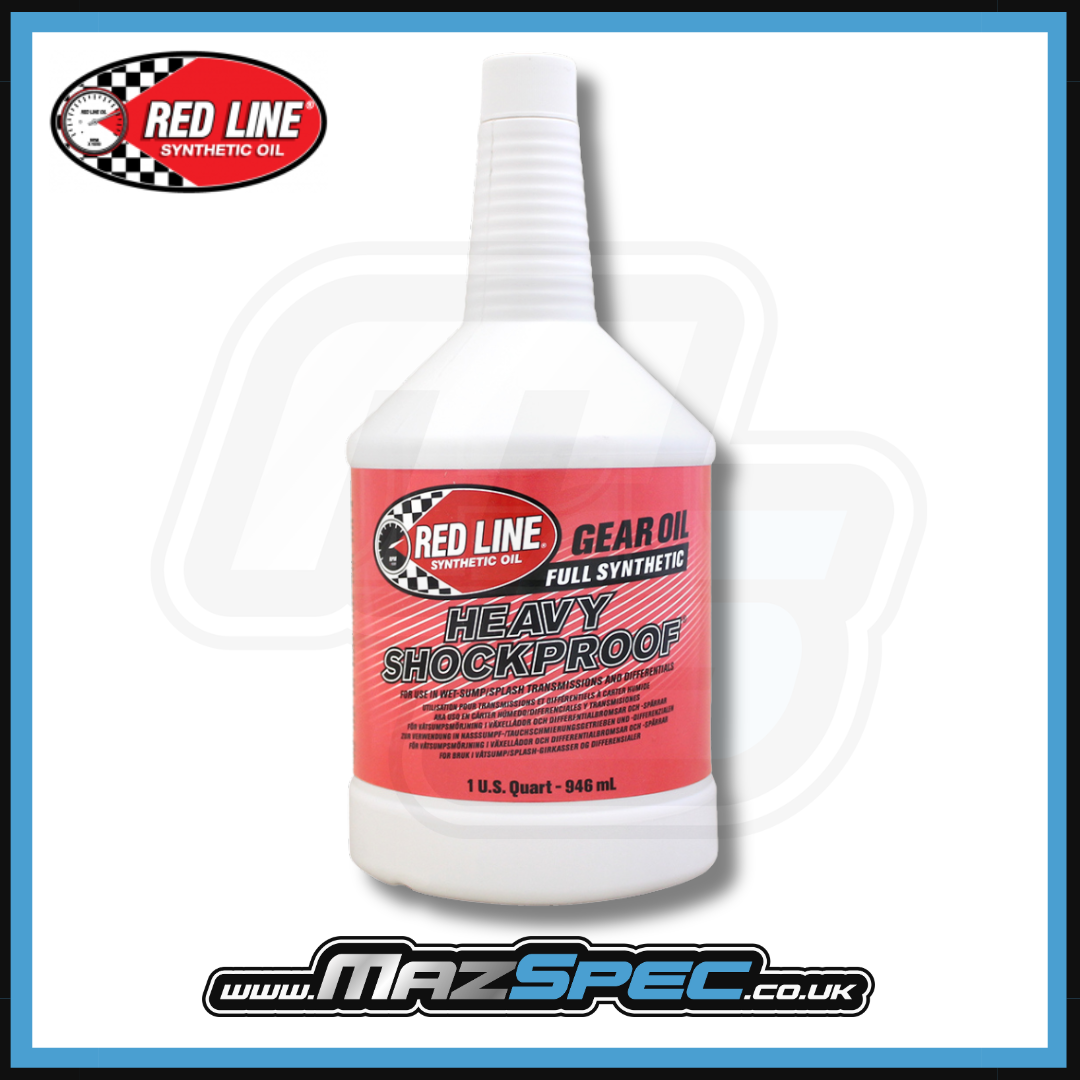 Red Line Heavyweight Shock Proof Gear Oil • 946ml | MazSpec