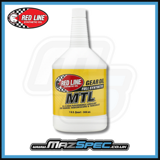 Red Line MTL 75W80 GL-4 Manual Transmission Gear Oil • 946ml