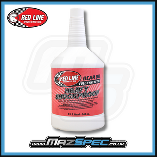 Red Line Heavyweight Shock Proof Gear Oil • 946ml