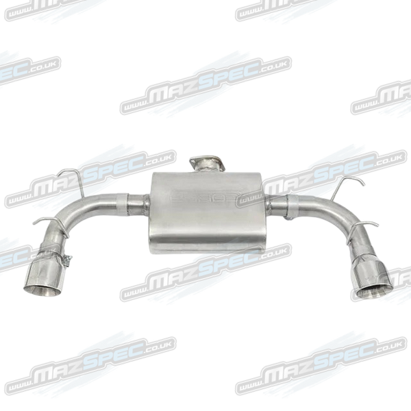 Cobra Sport Quieter Road Type Rear Performance Exhaust • MX-5 MK3/NC (06-15)