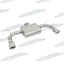 Cobra Sport Quieter Road Type Rear Performance Exhaust • MX-5 MK3/NC (06-15)