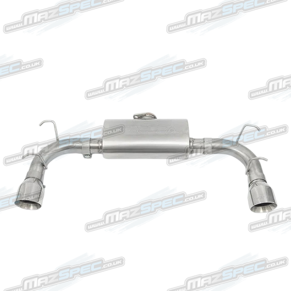 Cobra Sport Louder Race Type Rear Performance Exhaust • MX-5 MK3/NC (06-15)