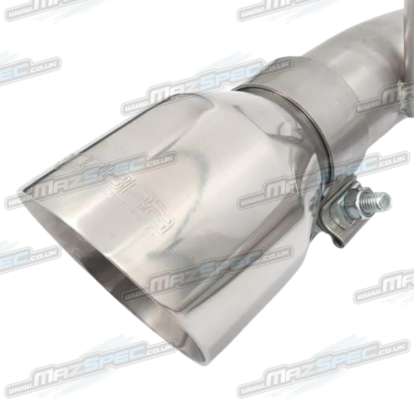 Cobra Sport Quieter Road Type Rear Performance Exhaust • MX-5 MK3/NC (06-15)