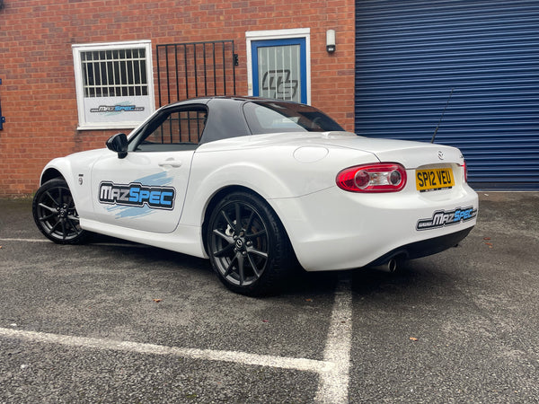 Cobra Sport Quieter Road Type Rear Performance Exhaust • MX-5 MK3/NC (06-15)