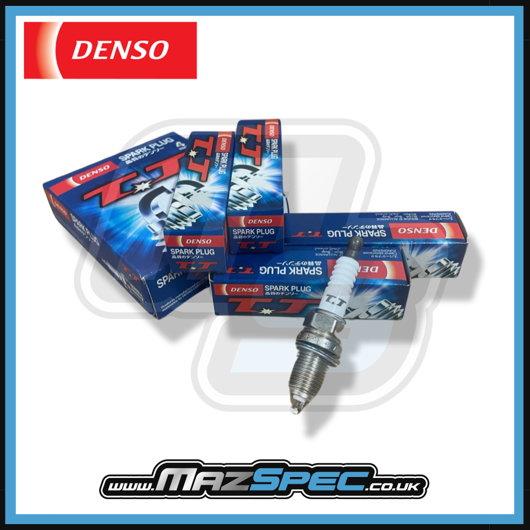 Denso Spark Plug 4 Pack - MX5 MK1 / MK2 (1.6) (89-05) | MazSpec