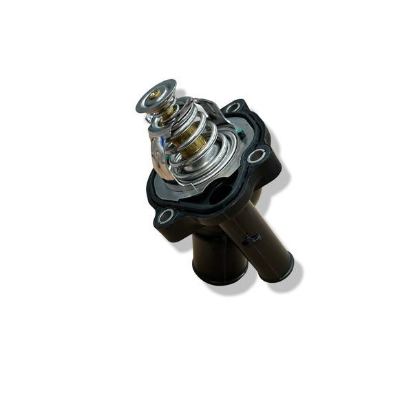 Genuine Mazda Engine Coolant Thermostat & Short Housing • L336-15-170
