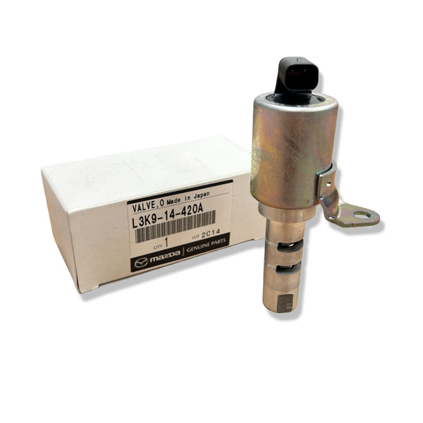 Genuine Mazda VVT Oil Control Valve / Solenoid – 2.0 • L3K9-14-420A