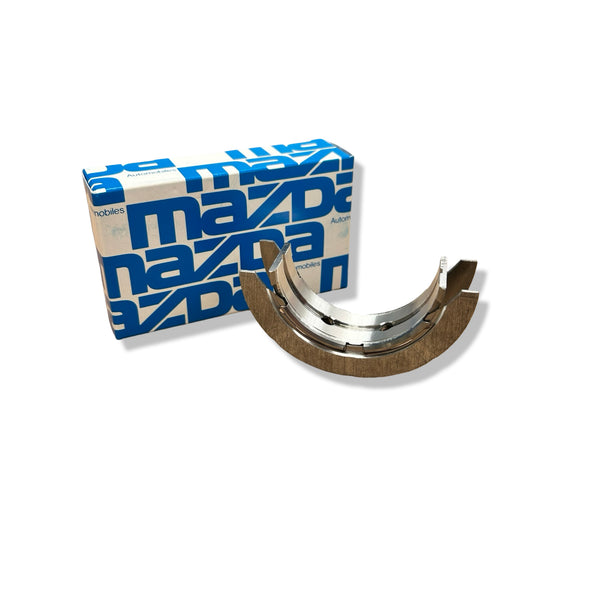 Genuine Mazda Crankshaft Thrust Bearing Set – Standard / Oversize • L3Y2-11-SJ0 / SK0 / SKX
