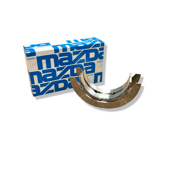 Genuine Mazda Crankshaft Thrust Bearing Set – Standard / Oversize • L3Y2-11-SJ0 / SK0 / SKX