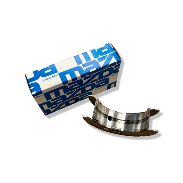 Genuine Mazda Crankshaft Thrust Bearing Set – Standard / Oversize • L3Y2-11-SJ0 / SK0 / SKX