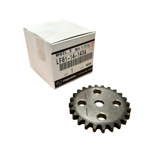 Genuine Mazda Oil Pump Drive Sprocket • LF01-14-143A