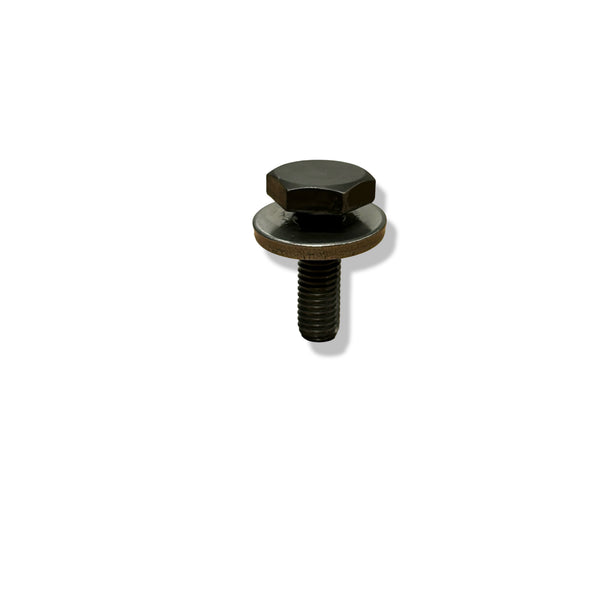 Genuine Mazda Camshaft Pulley Locking Bolt & Washer • LF17-12-428