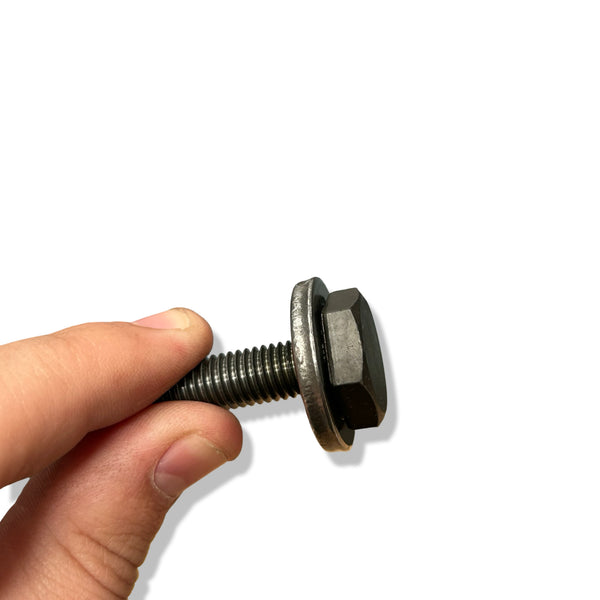 Genuine Mazda Camshaft Pulley Locking Bolt & Washer • LF17-12-428