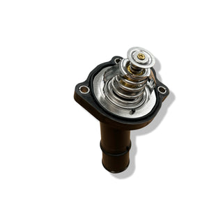 Genuine Mazda Long Thermostat & Housing Assembly • LF70-15-170