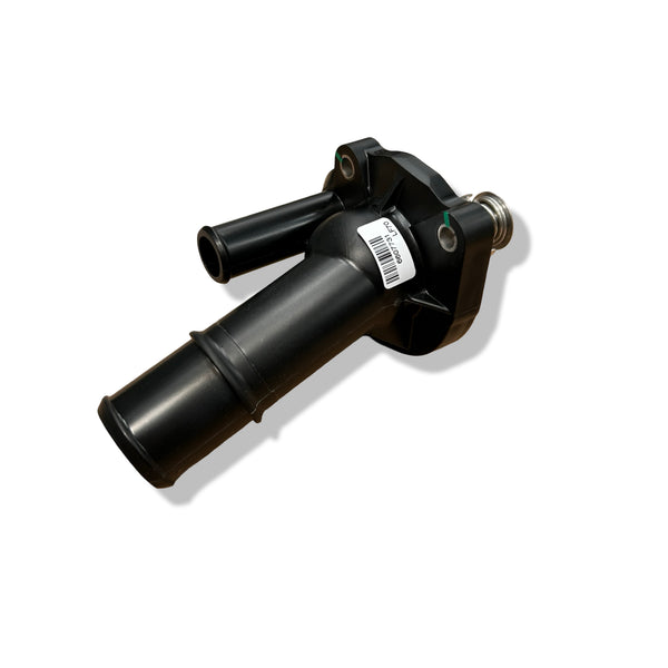Genuine Mazda Long Thermostat & Housing Assembly • LF70-15-170