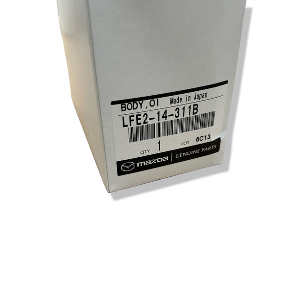 Genuine Mazda Engine Oil Filter Housing / Body • LFE2-14-311B