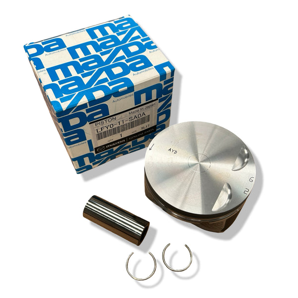 Genuine Mazda Engine Piston – Standard Size – 2.0 • LFY0-11-SA0A