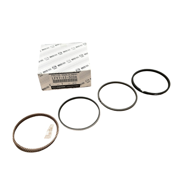 Genuine Mazda Piston Ring Set – Standard Size – 2.0 • LFY7-11-SC0A