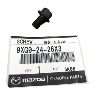 Genuine Mazda Clutch Pressure Plate Bolt • 9XG0-24-26X3