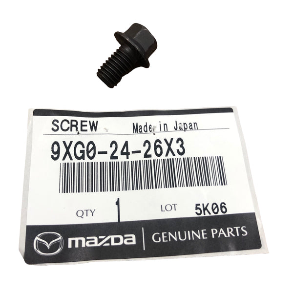 Genuine Mazda Clutch Pressure Plate Bolt • 9XG0-24-26X3