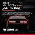 Red Line MT-90 75W90 GL-4 Gear Oil – 946ml / 3.78L • 50304 / 50305