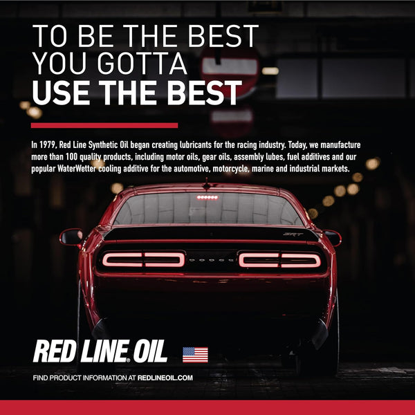 Red Line MT-90 75W90 GL-4 Gear Oil – 946ml / 3.78L • 50304 / 50305