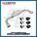 Cobra Sport Louder Race Type Rear Performance Exhaust • MX-5 MK3/NC (06-15)