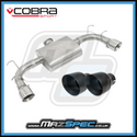Cobra Sport Quieter Road Type Rear Performance Exhaust • MX-5 MK3/NC (06-15)