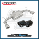 Cobra Sport Quieter Road Type Rear Performance Exhaust • MX-5 MK3/NC (06-15)