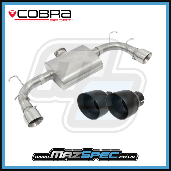 Cobra Sport Quieter Road Type Rear Performance Exhaust • MX-5 MK3/NC (06-15)