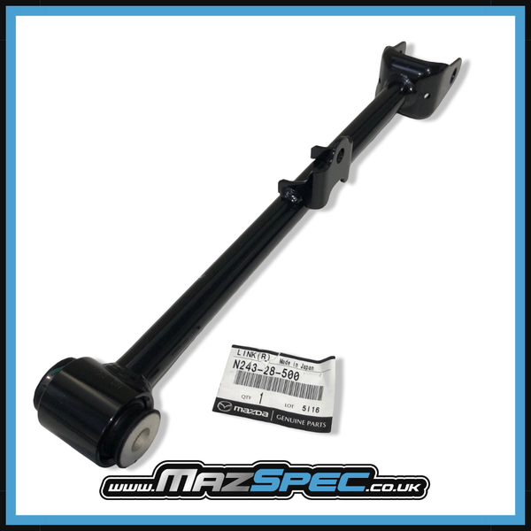 Genuine Mazda Rear Suspension Arm / Trailing Link – RH • N243-28-500 MK4